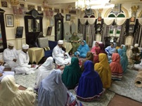 Alavi Bohras: Majlis-e-Wadaa' of Hujjaaj at Devdi Shareefah